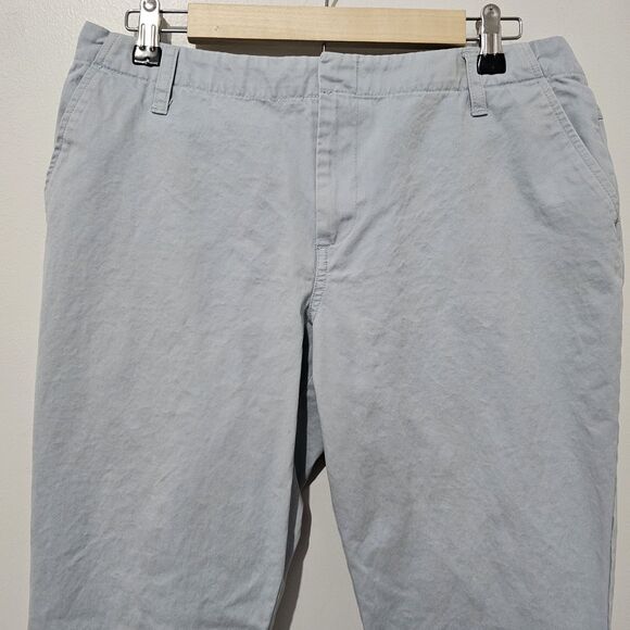 Old Navy Relaxed Straight Pants - Size 10 - Light Blue - Picture 3 of 6